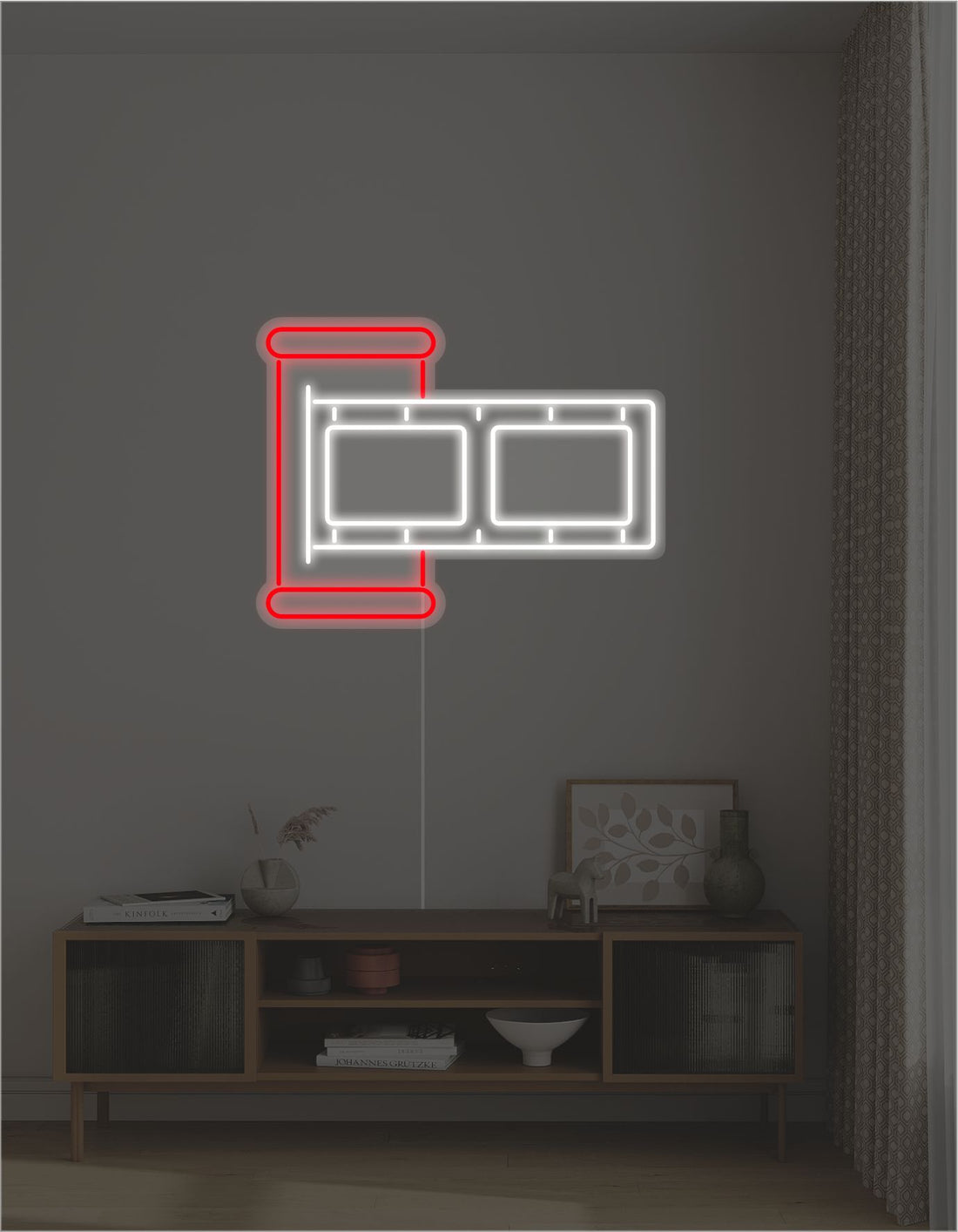LED-неон «Фотоплівка»
