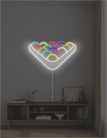 LED-неон «Більярдні кулі»