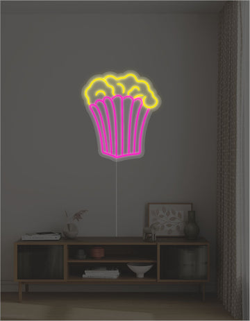 LED neon "Popcorn 1"