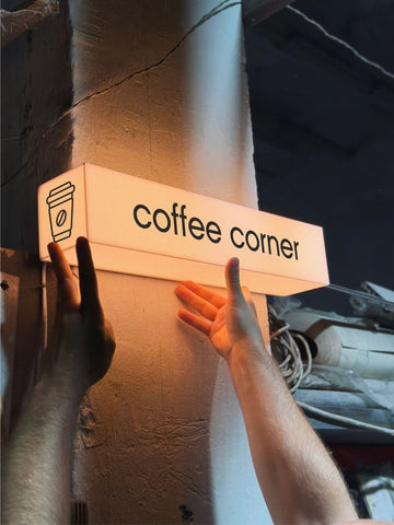 Світильник "Coffee Corner" 50х10х10 см