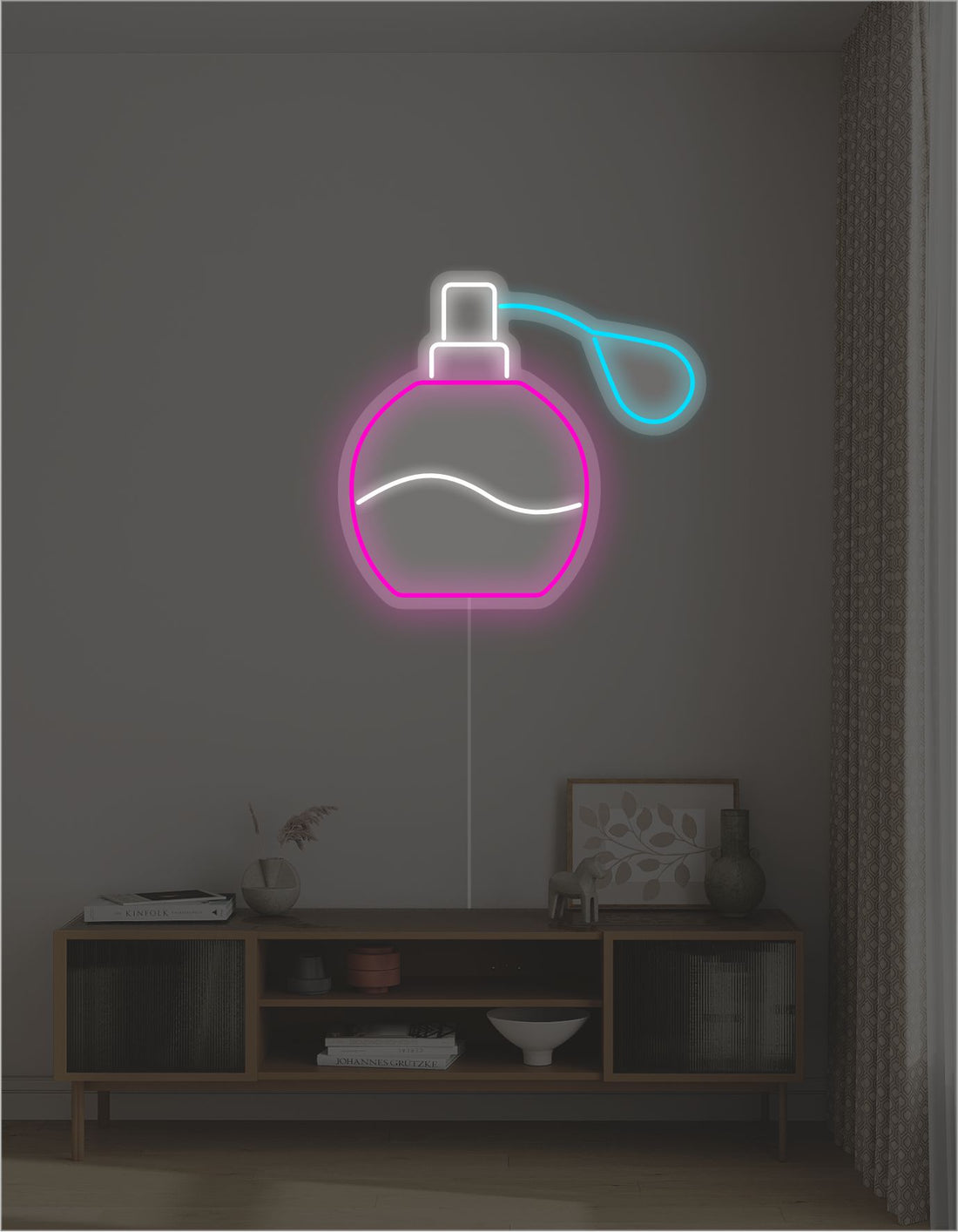 LED-неон «Парфуми»
