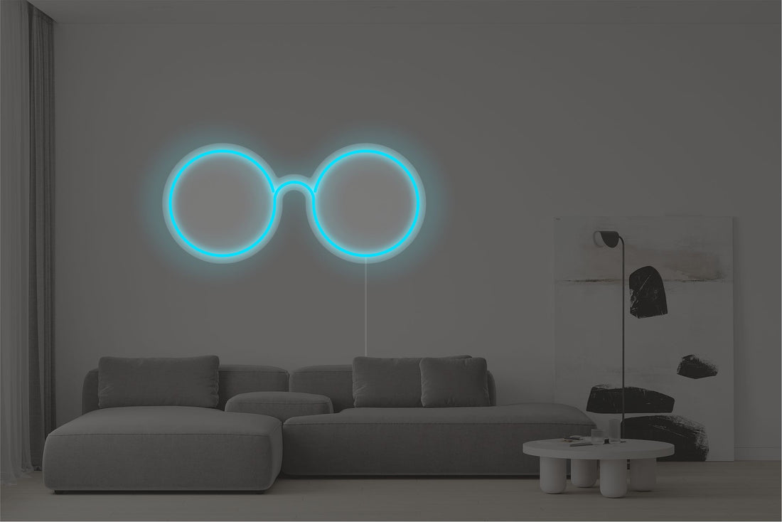 LED-неон «Круглі Окуляри»