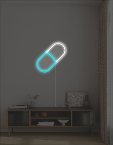 LED neon "Pill"