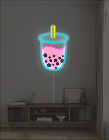 LED-неон «Bubble tea / Бабл ті»