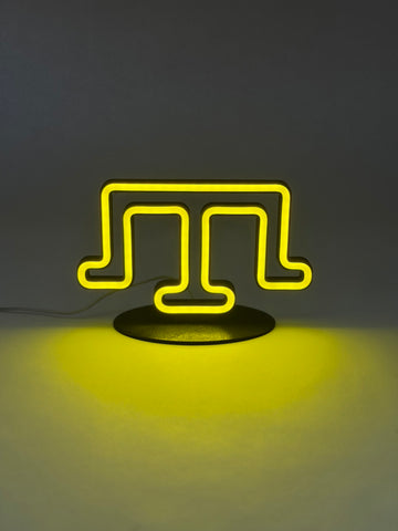 LED-неон «Герб кримських татар / тарак-тамґа (у чорному профілі)»