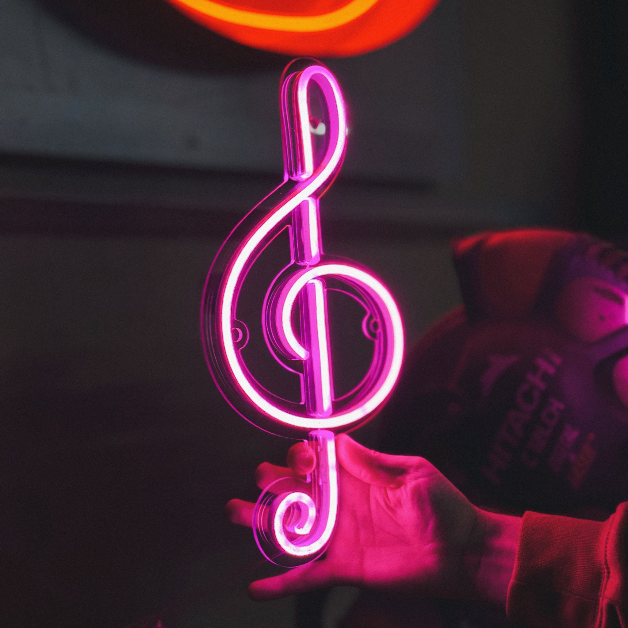 LED-неон «Скрипковий ключ»