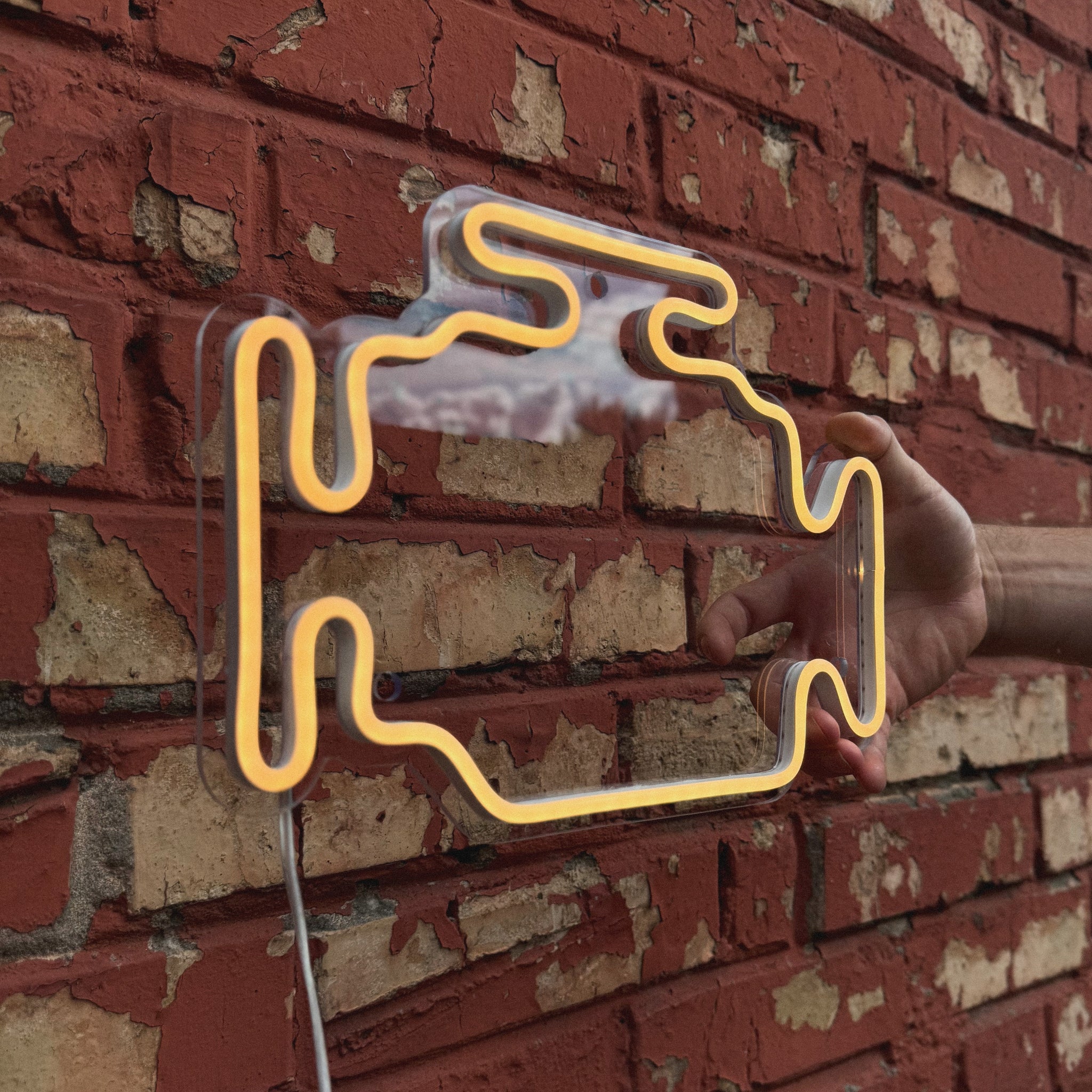 LED-неон «Check Engine»