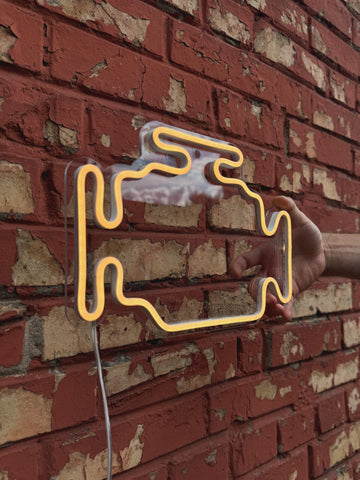 LED-неон «Check Engine»