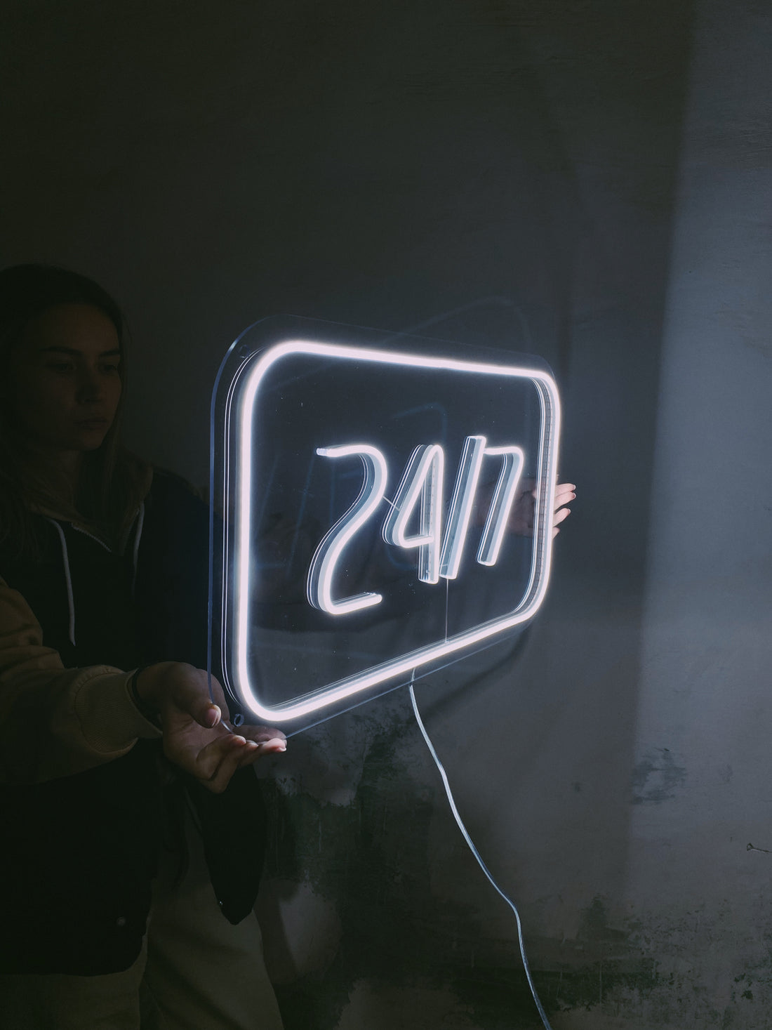 LED-неон «24/7»