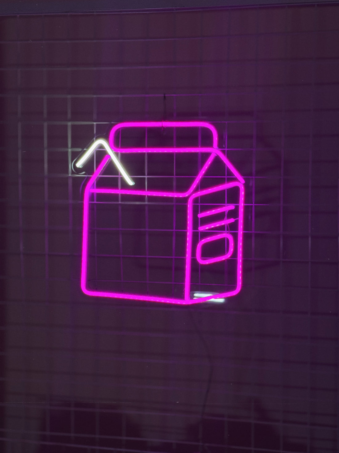 LED-неон «Молоко 1»