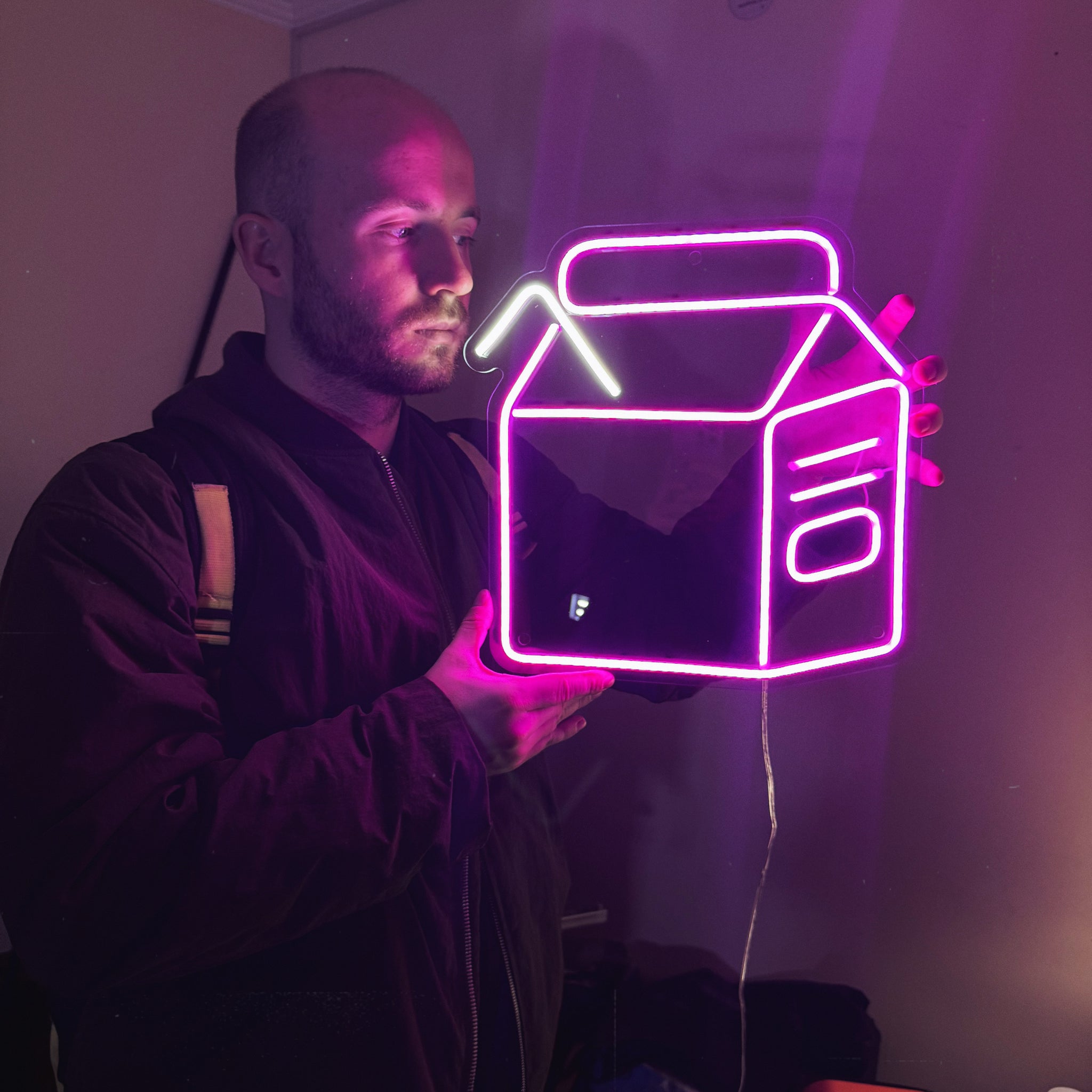 LED-неон «Молоко 1»