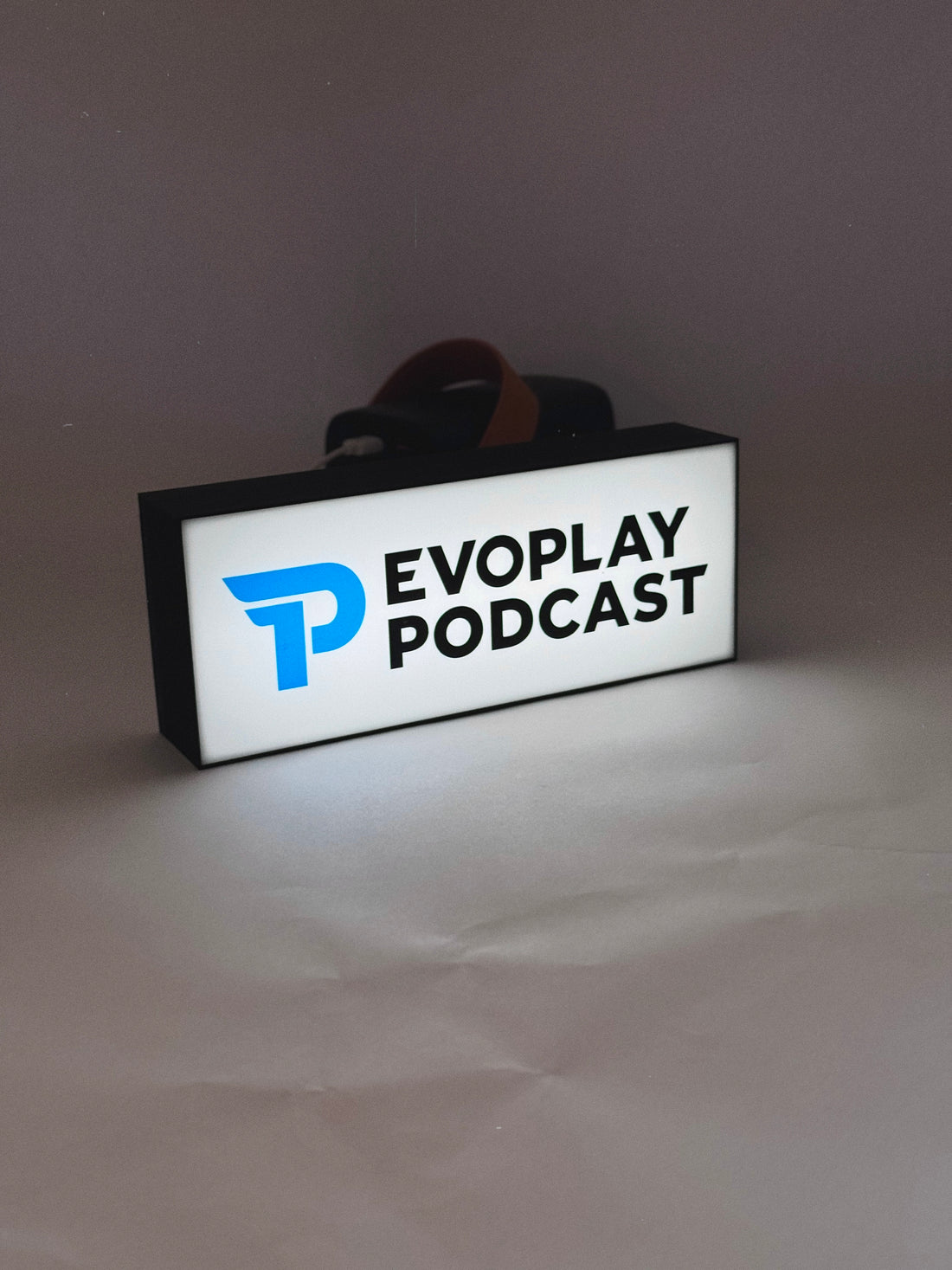 Світильник з вашим лого/текстом формату 25х10х5 см