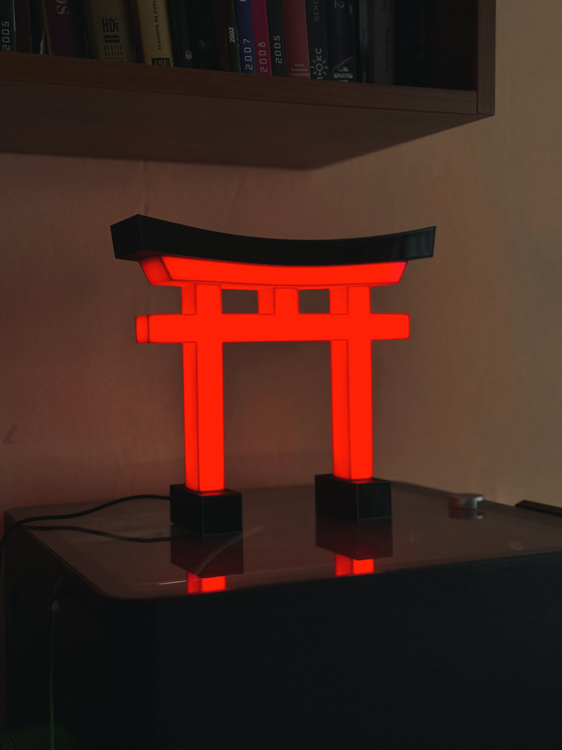 Lamp "Torii gate"