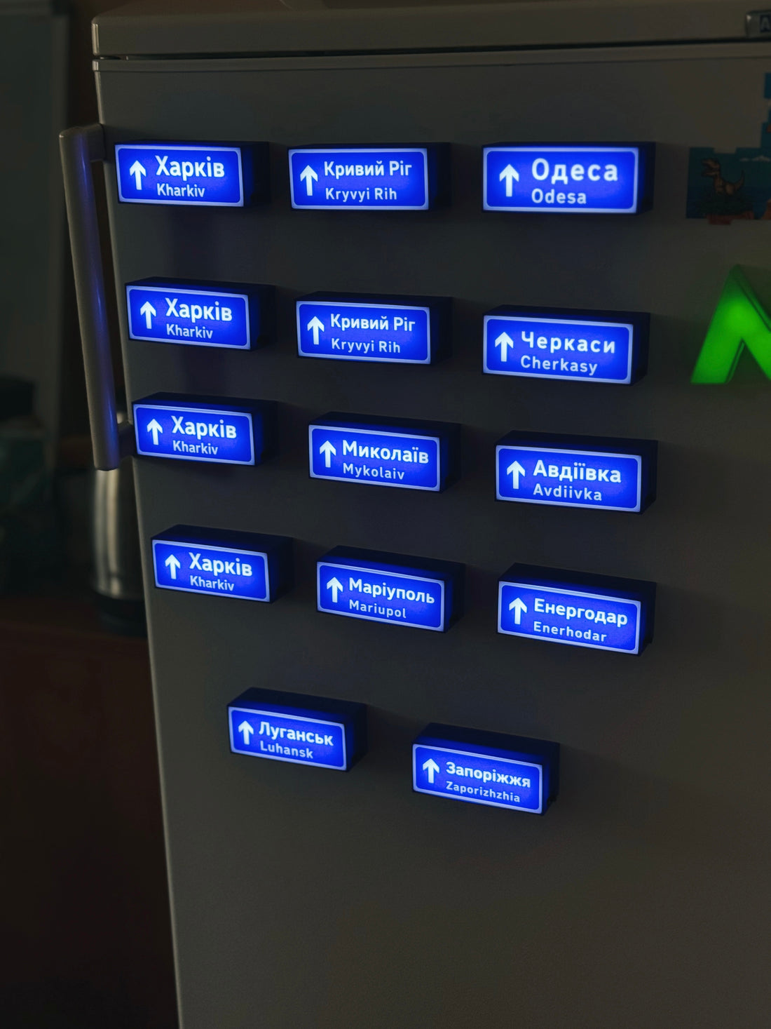 Магніт “Населений пункт”