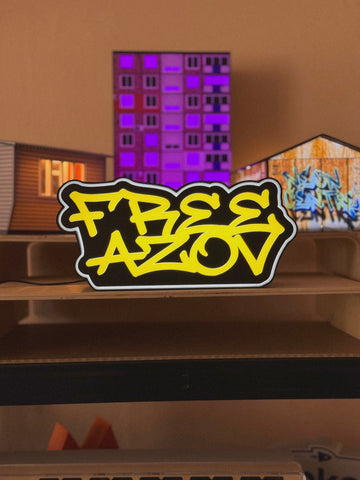 Limited lamp "Free Azov" 27х12,5х5 cm