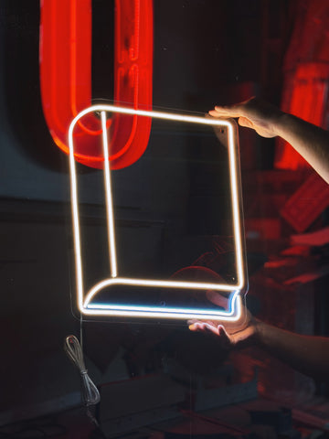 LED neon "Book"