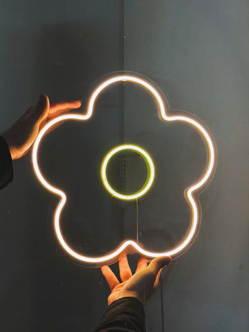 LED-неон «Ромашка»