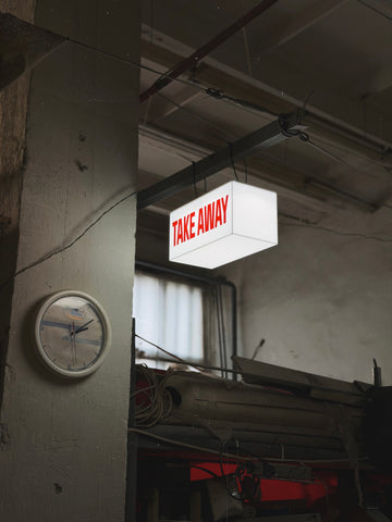 Світильник "Take away" 30х15х15 см