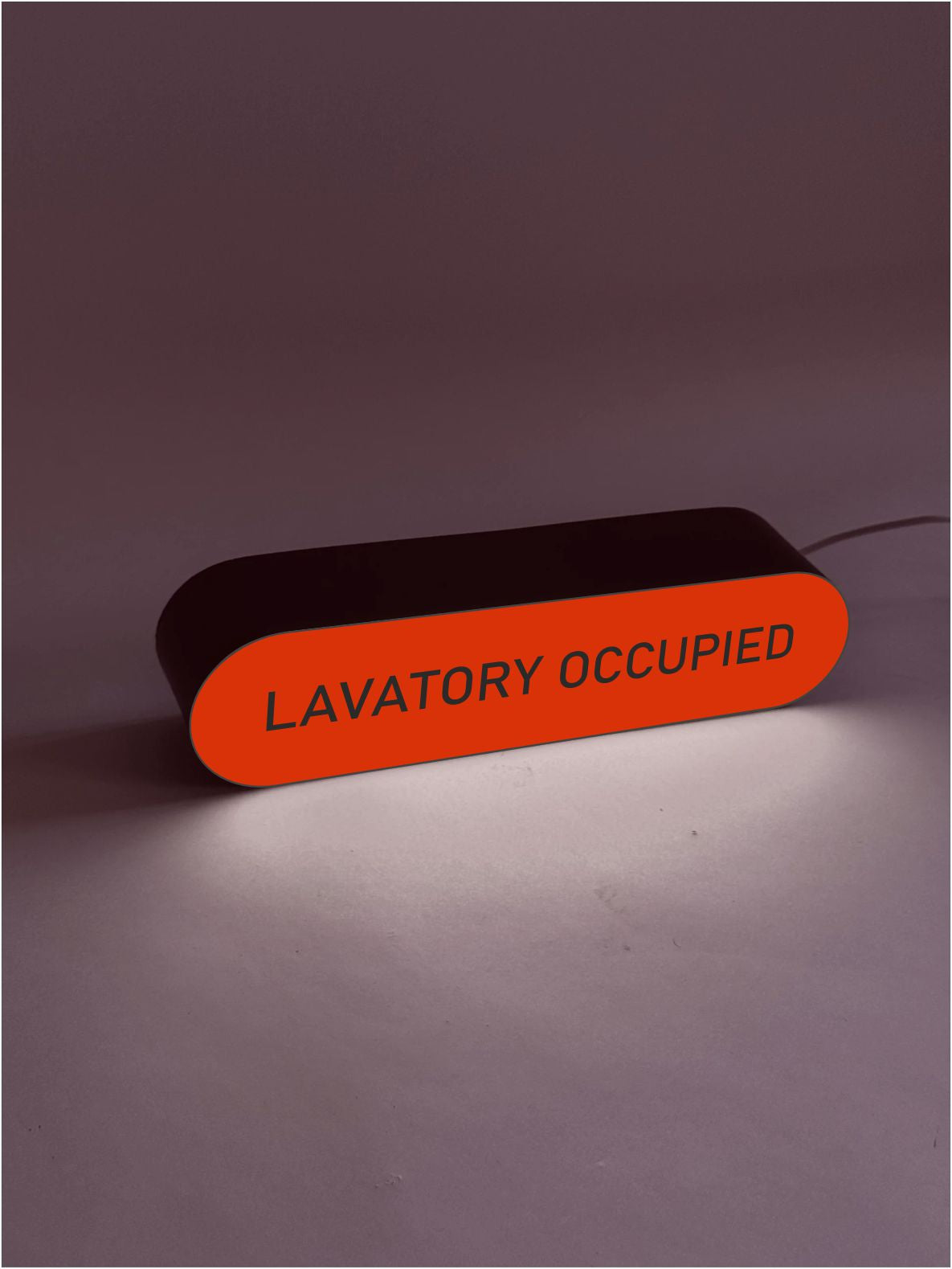 Світильник “Lavatory Occupied”