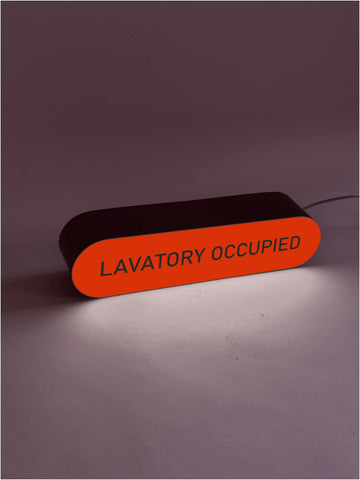 Світильник “Lavatory Occupied”