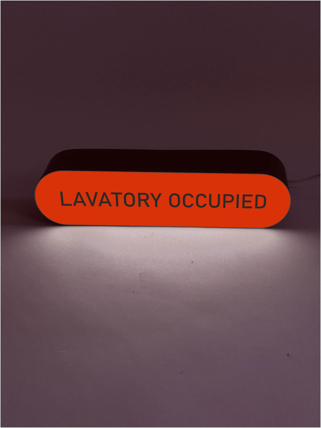 Світильник “Lavatory Occupied”