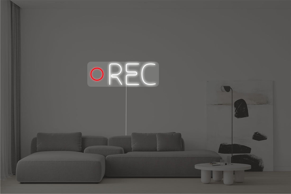 LED-неон «Rec»