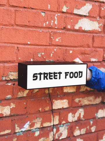 Світильник “Street food”