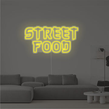 LED neon "Street Food"
