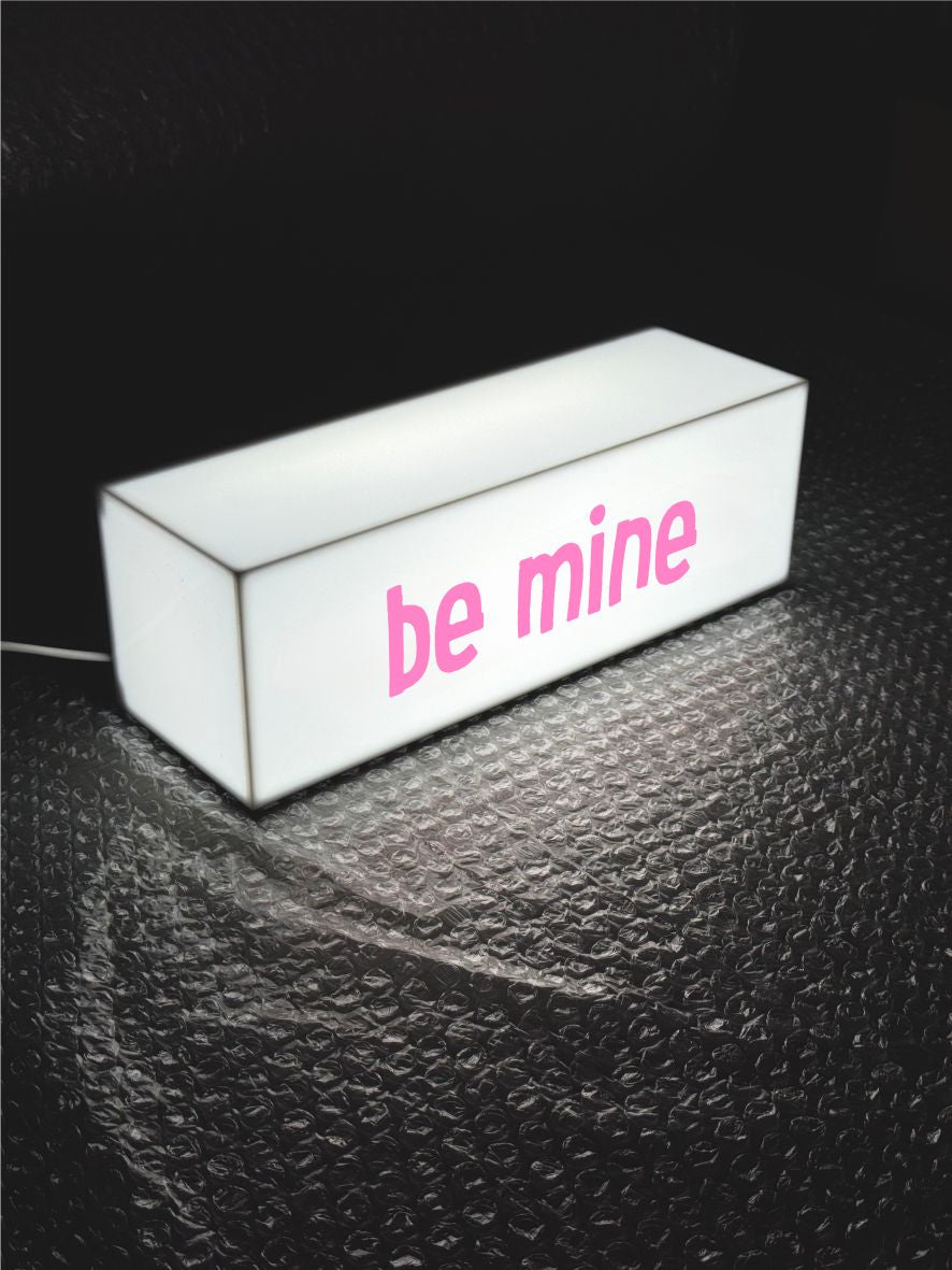 Lamp "Be mine"