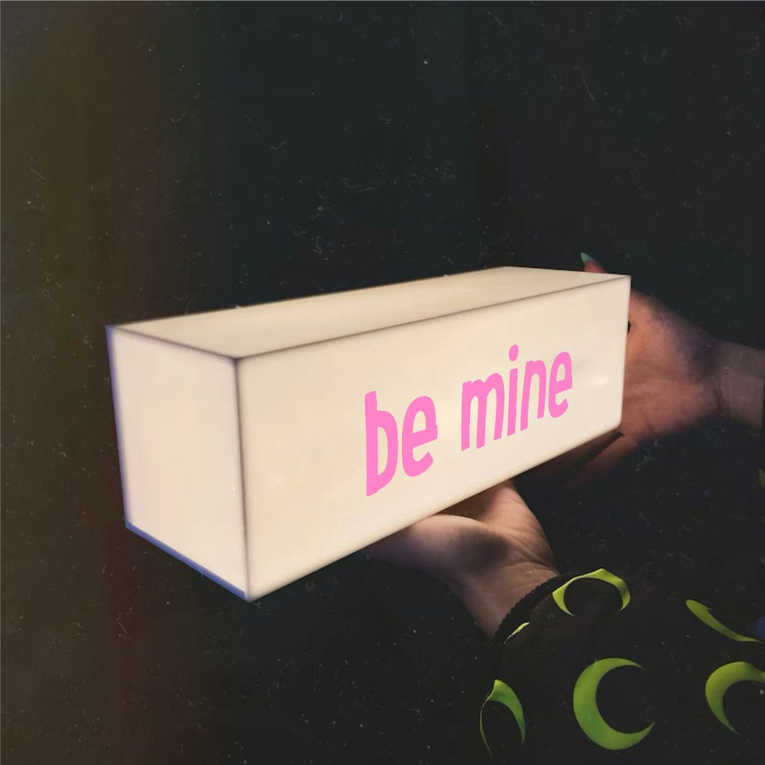 Lamp "Be mine"
