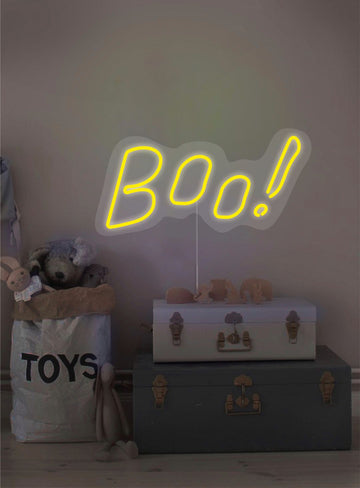 LED neon "Воо!"