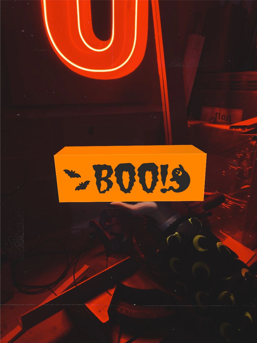 Lamp "Boo!"