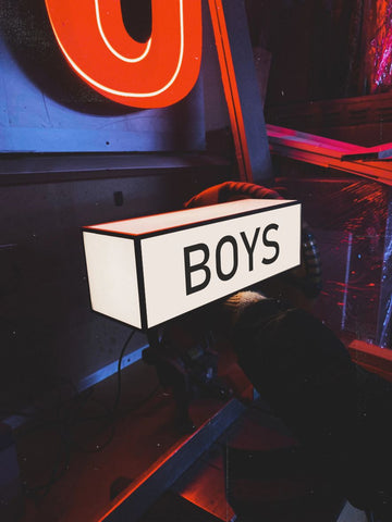 Світильник “Boys”
