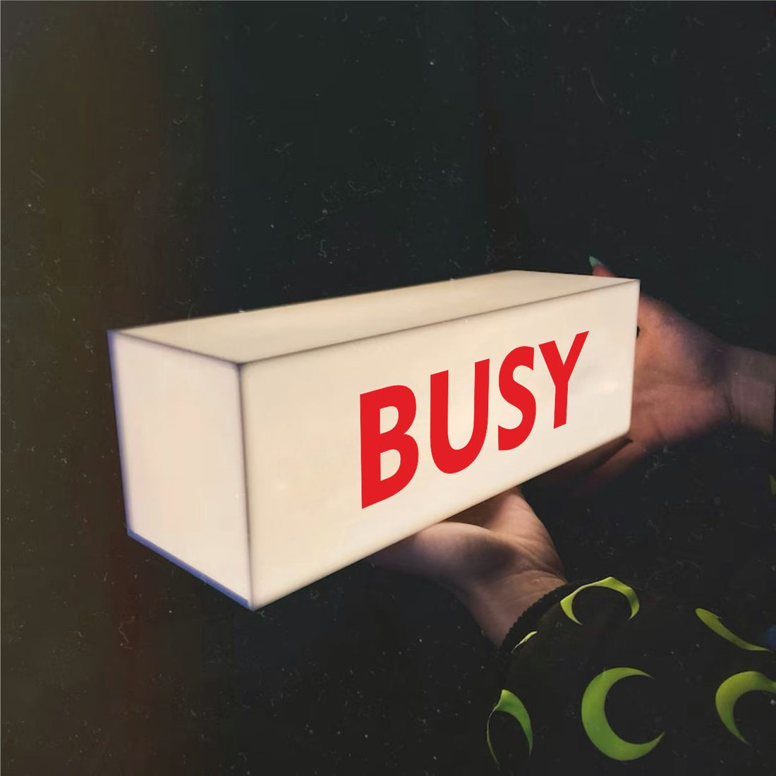 Lamp "Busy"