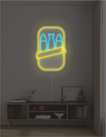LED neon "Sardine"