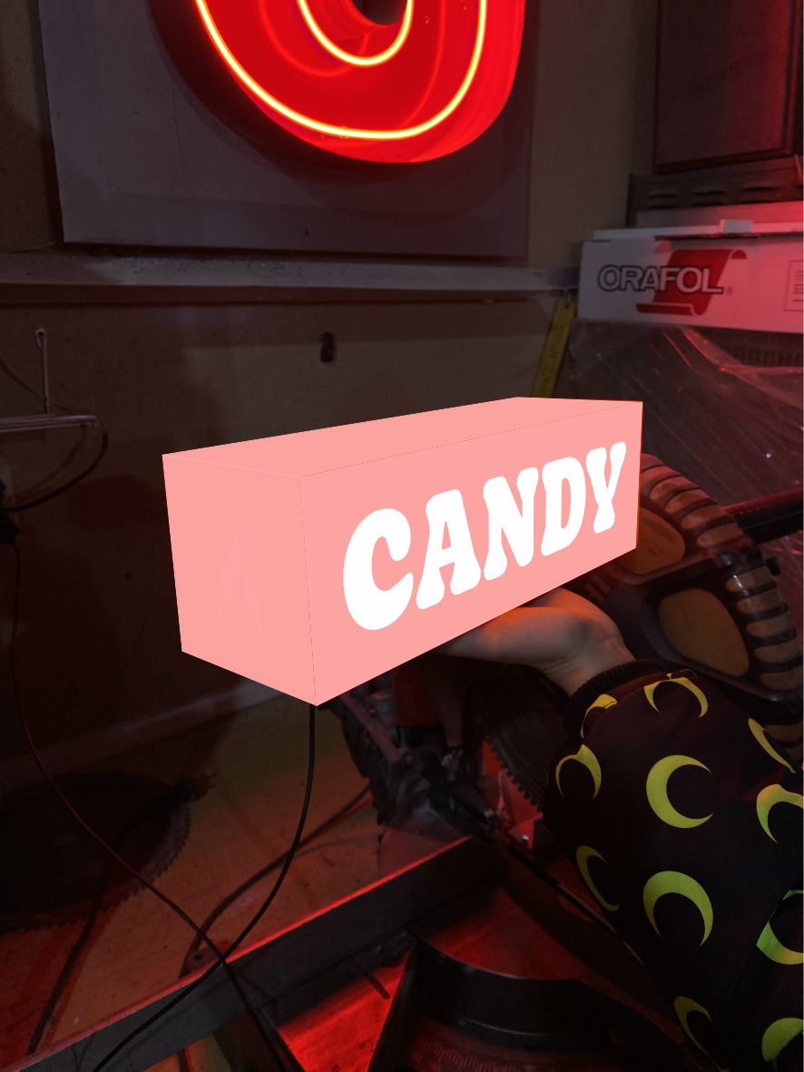 Світильник “Candy”