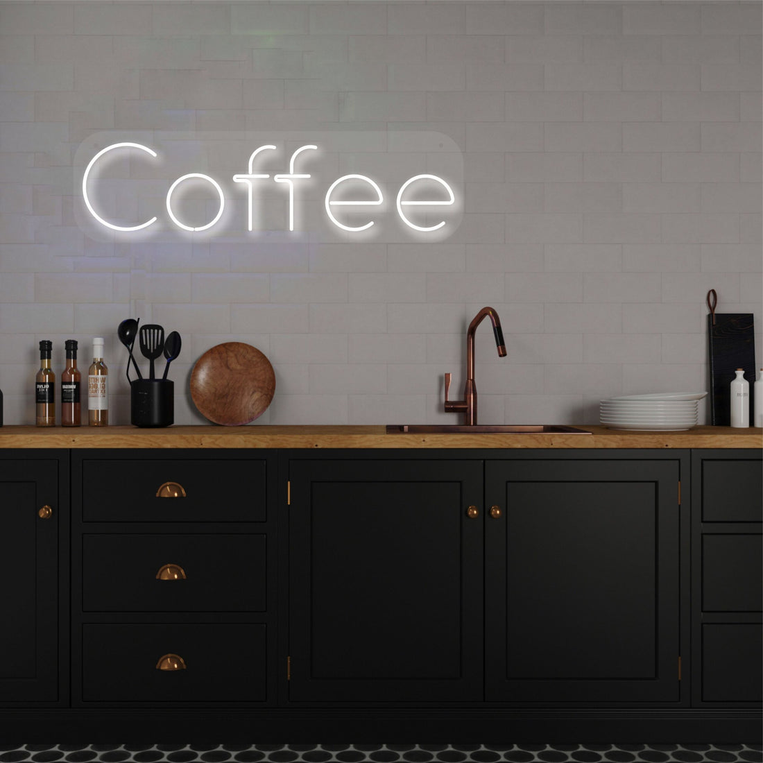 LED neon "Coffee"
