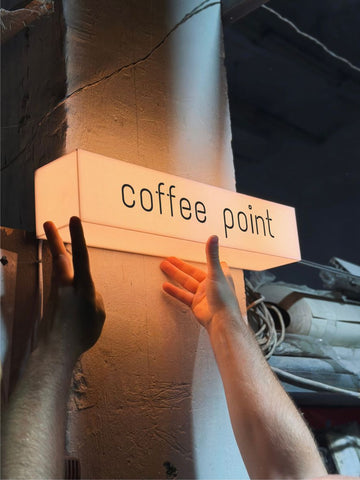 Світильник "Coffee Point" 50х10х10 см