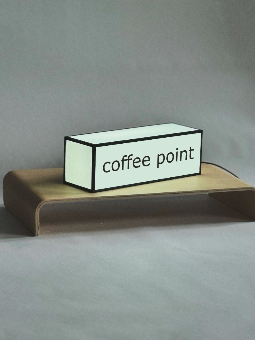 Lamp "Coffee Point"