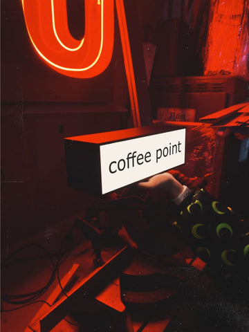 Lamp "Coffee Point"