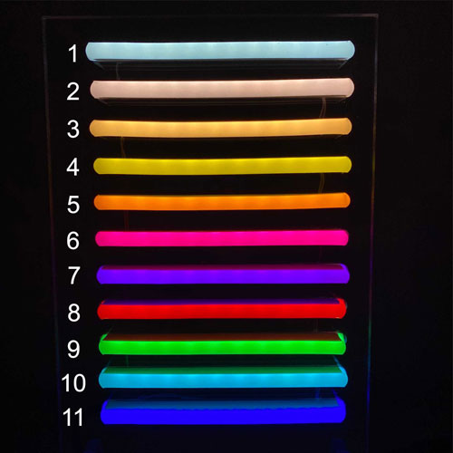 LED neon "Воо!"