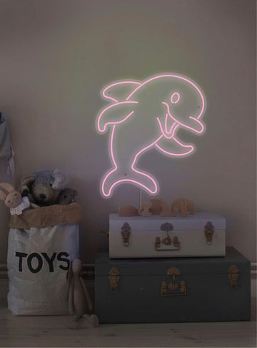 LED neon "Dolphin"