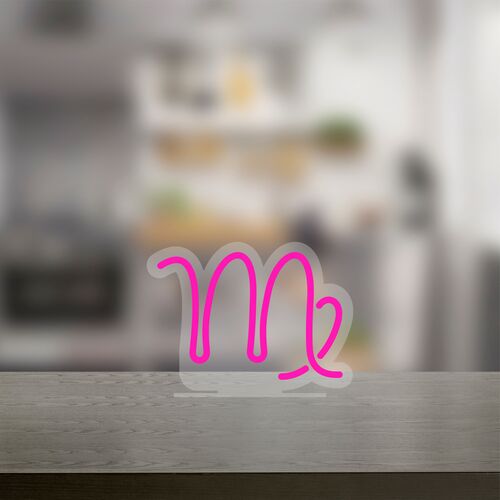 LED neon "Virgo"