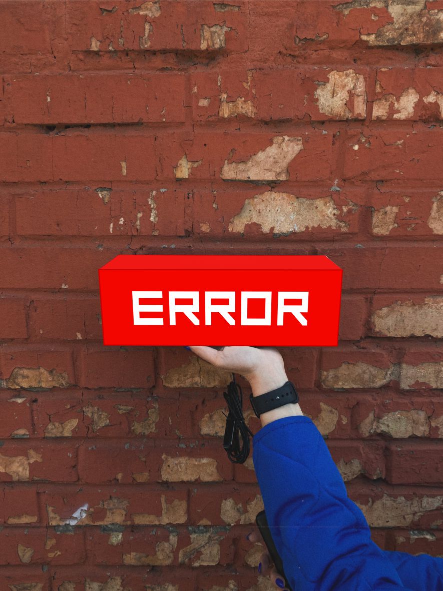 Світильник “Error”