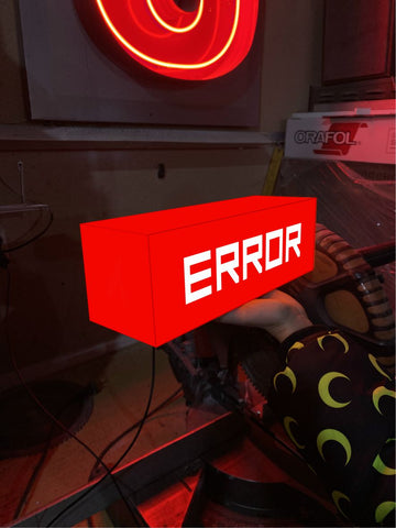 Світильник “Error”