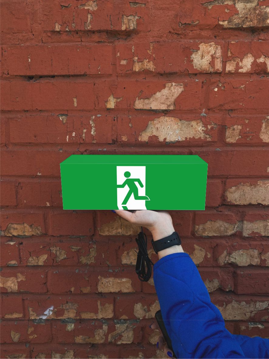 Світильник “Exit”