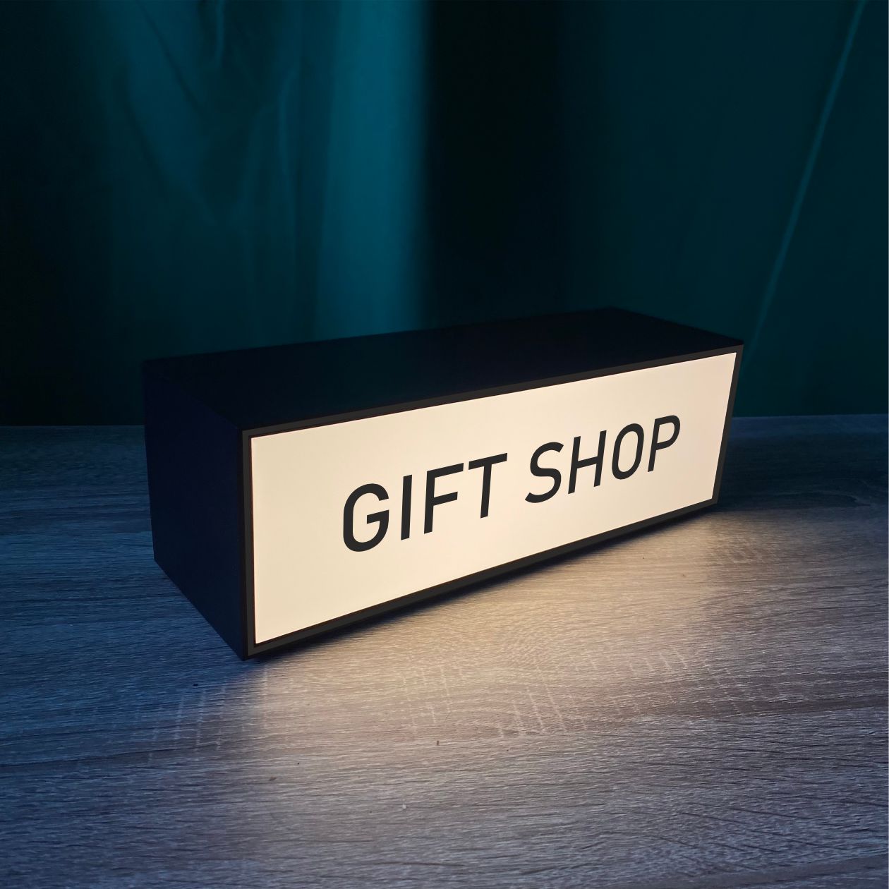 Lamp "Gift shop"