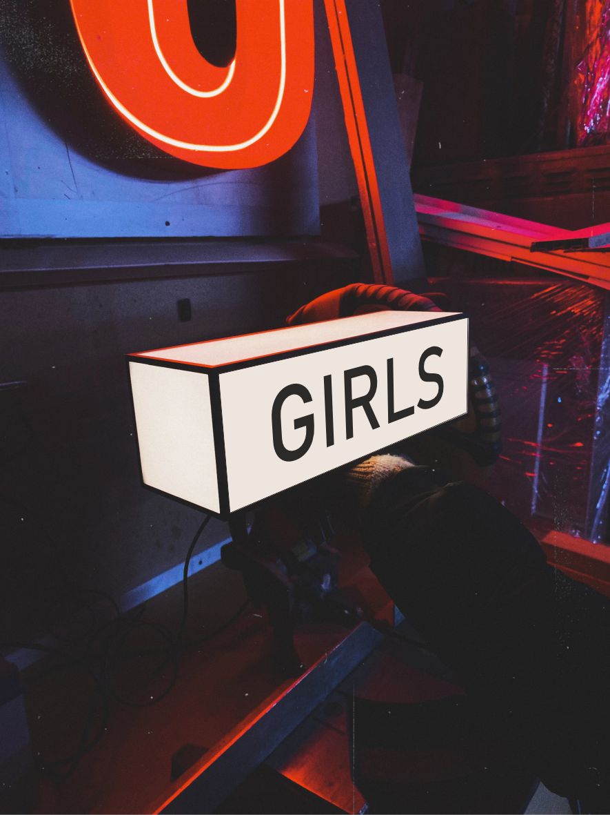Світильник “Girls”