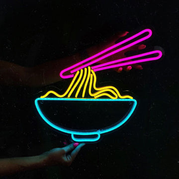 LED neon "Ramen"