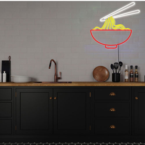 LED neon "Ramen"